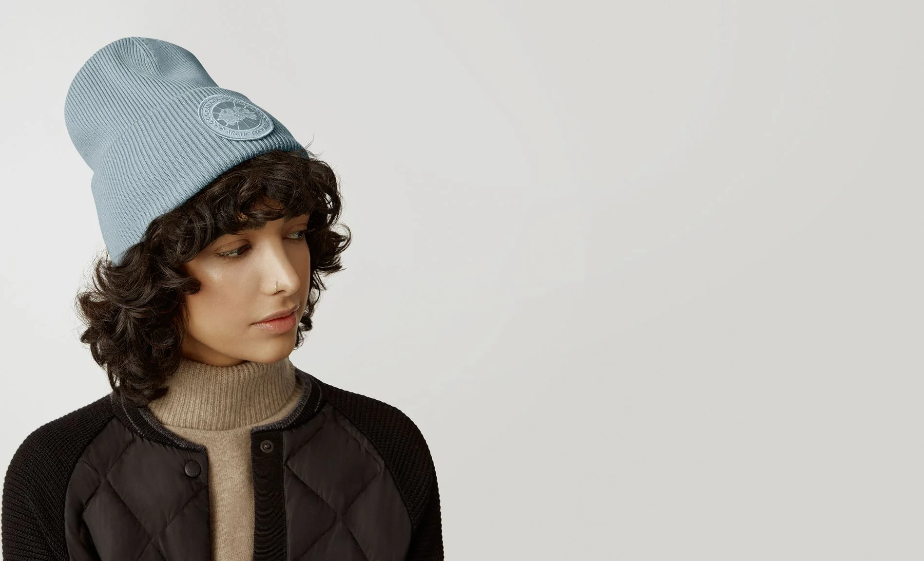 Arctic Toque Goose Disc Dawn Blue - Image 2