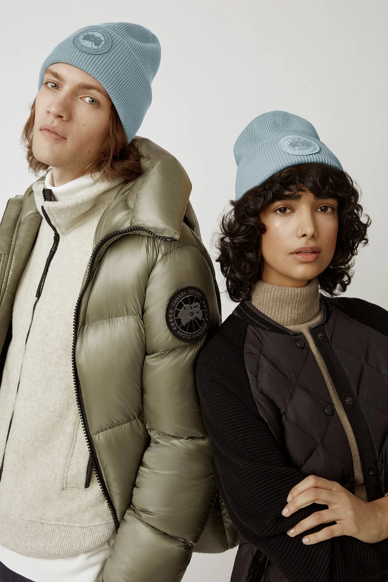 Arctic Toque Goose Disc Dawn Blue - Image 3