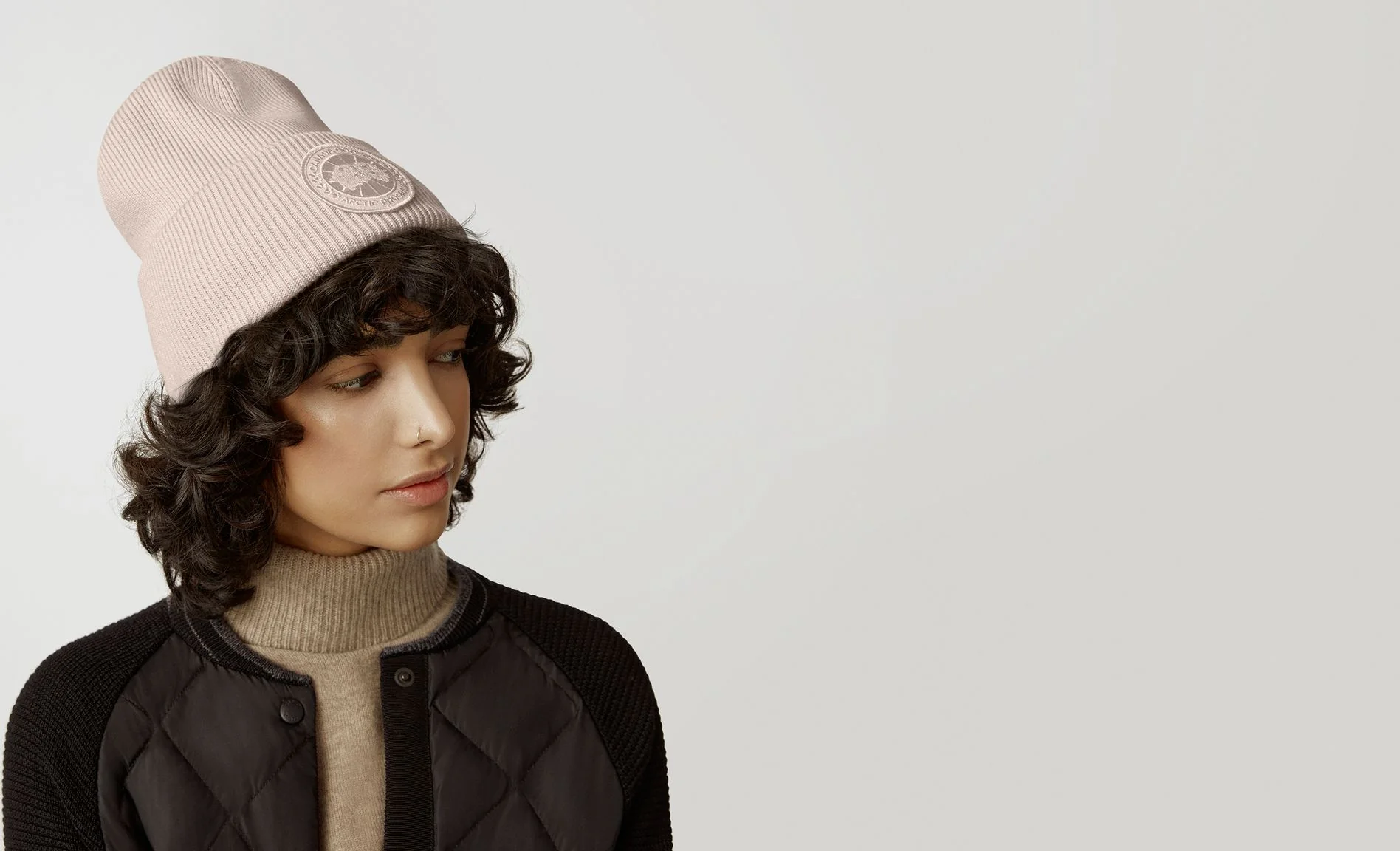 Arctic Toque Goose Disc Lucent Rose - Image 2