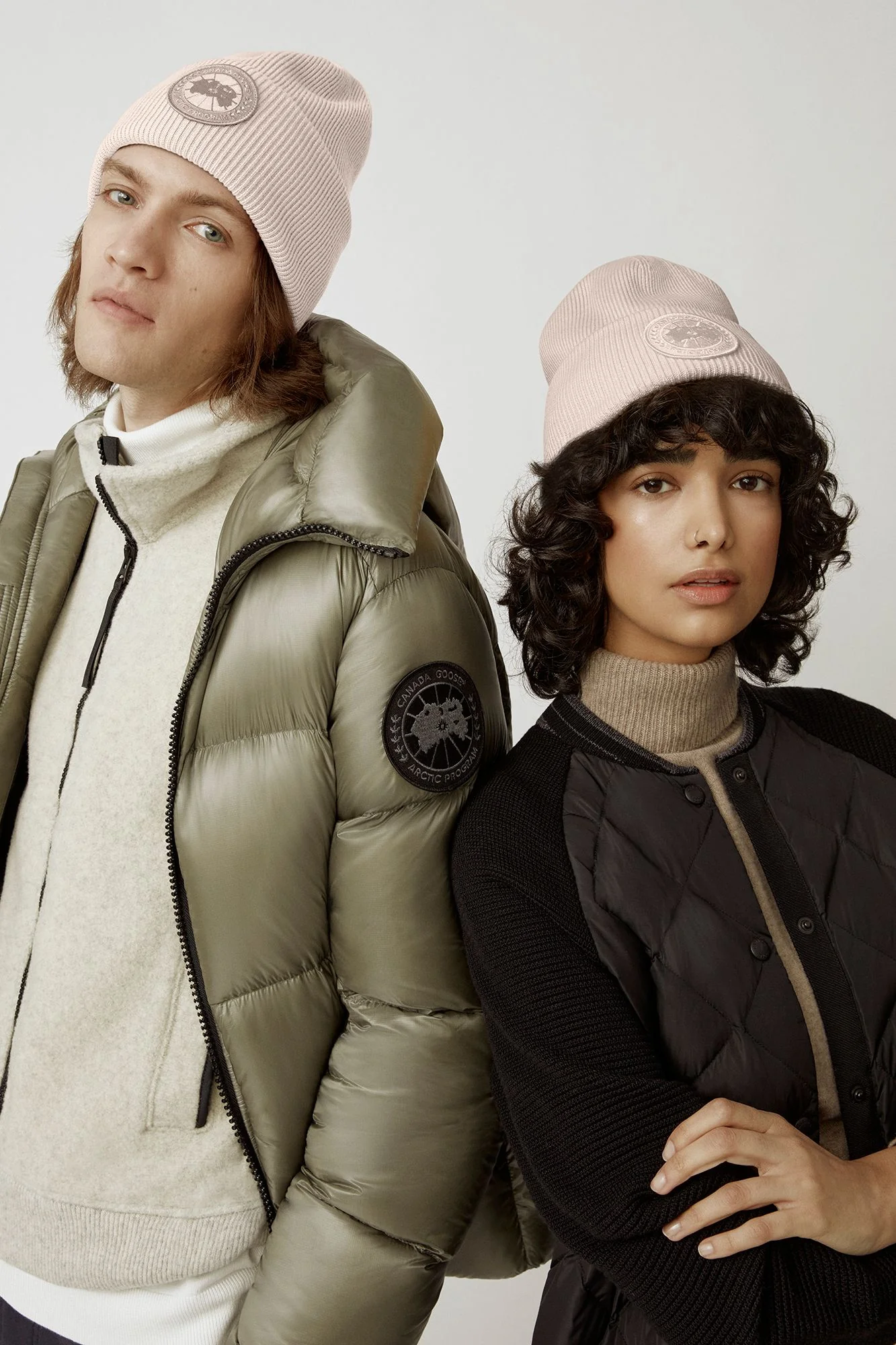 Arctic Toque Goose Disc Lucent Rose - Image 3