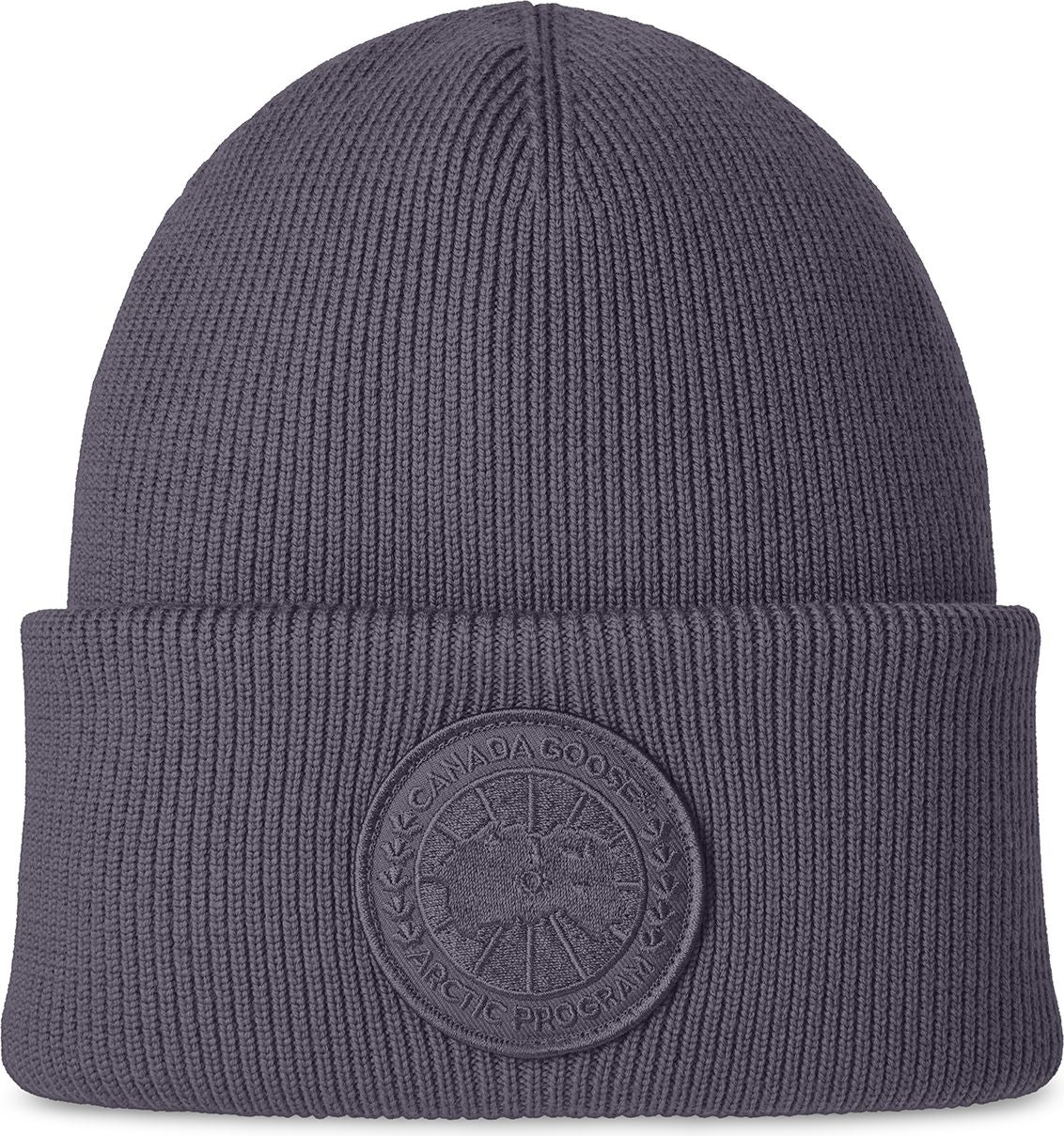 Arctic Toque Goose Disc Thistle Purple