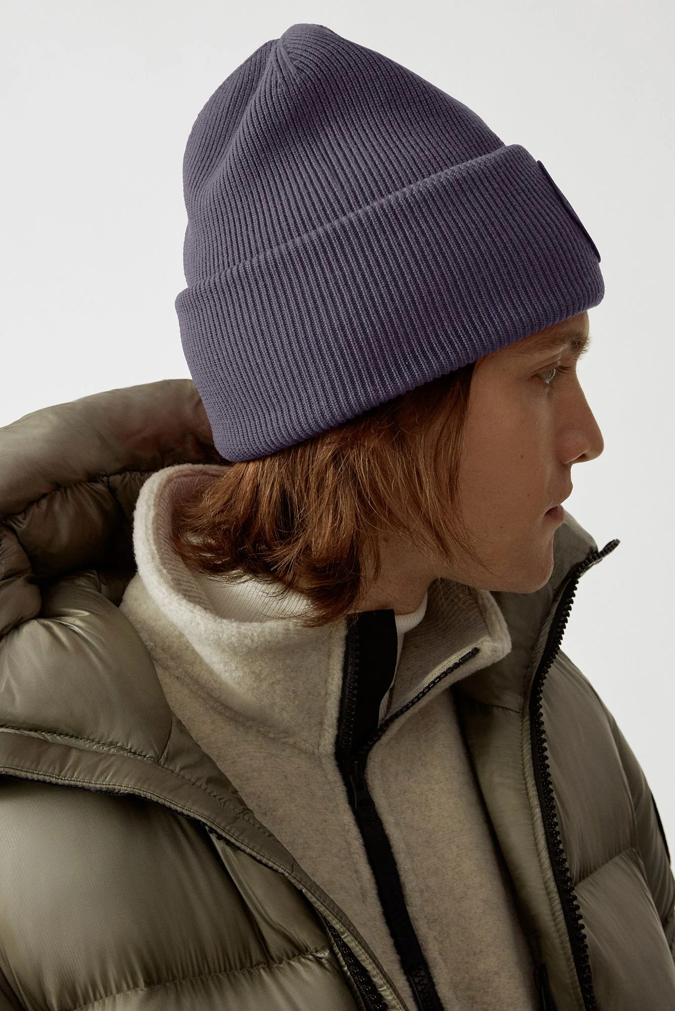 Arctic Toque Goose Disc Thistle Purple - Image 3