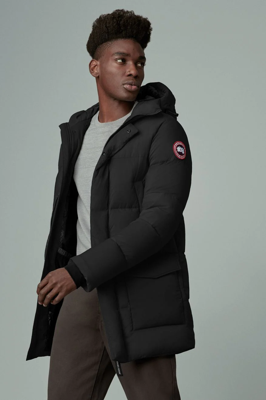 Armstrong Parka Black - Image 2