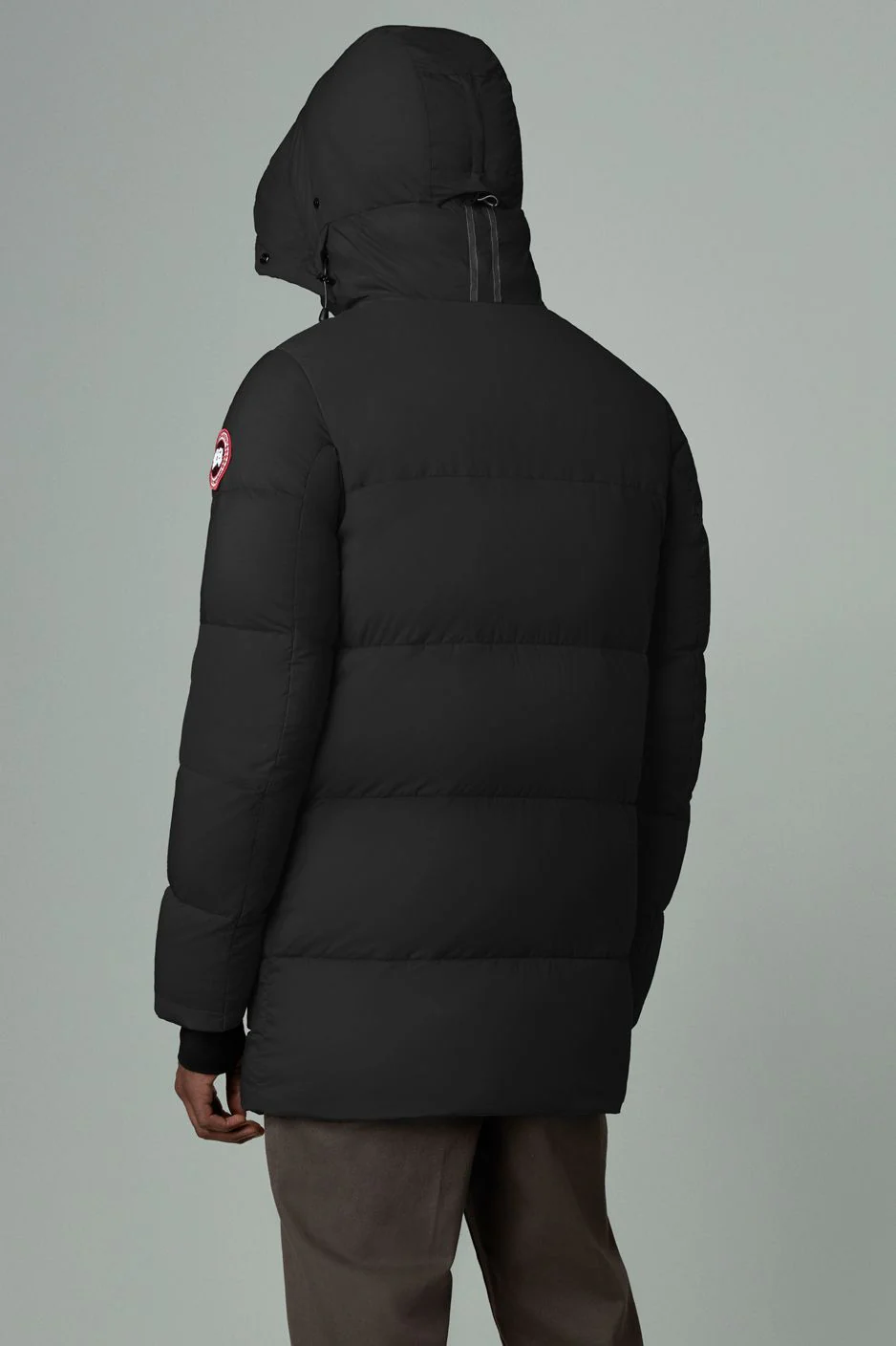 Armstrong Parka Black - Image 3
