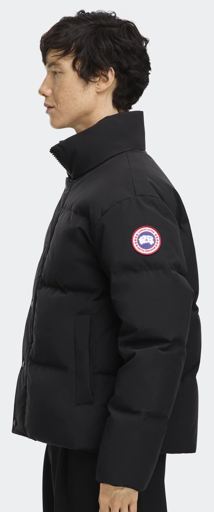 Bayview Parka Black - Image 3