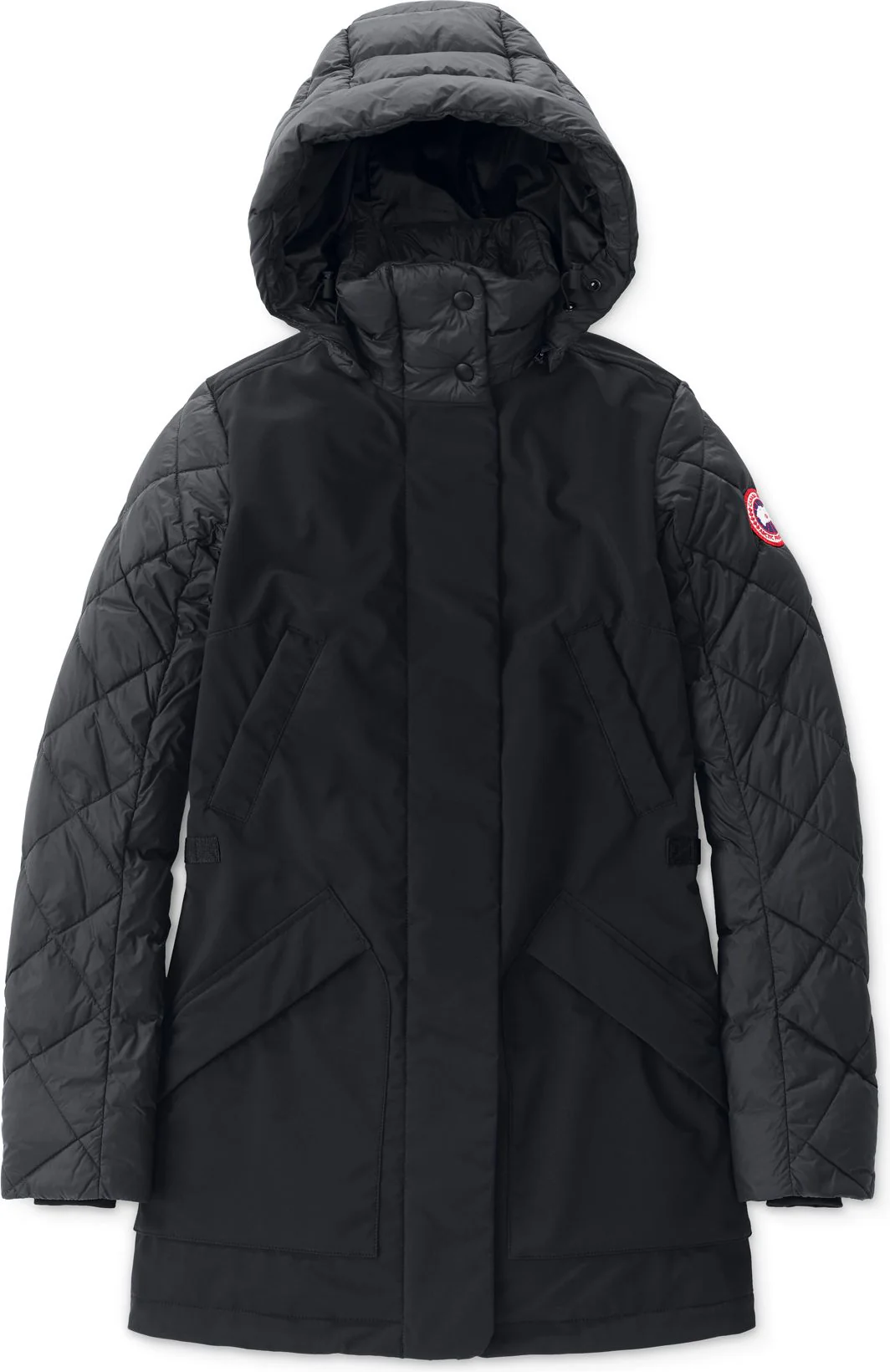 Berkley Down Coat Black