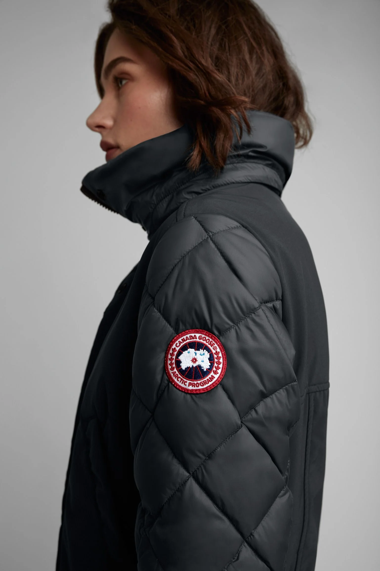 Berkley Down Coat Black - Image 3
