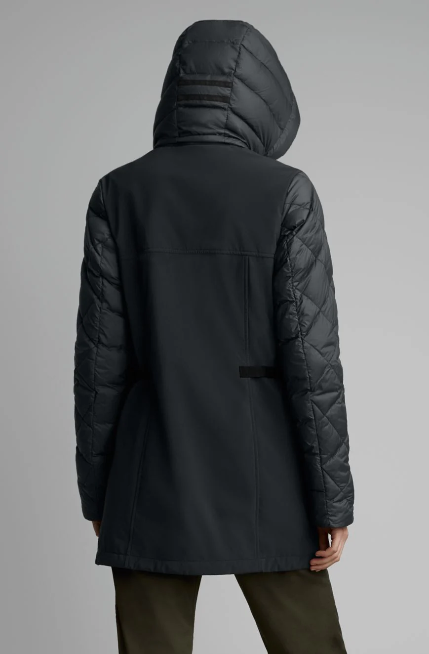 Berkley Down Coat Black - Image 4