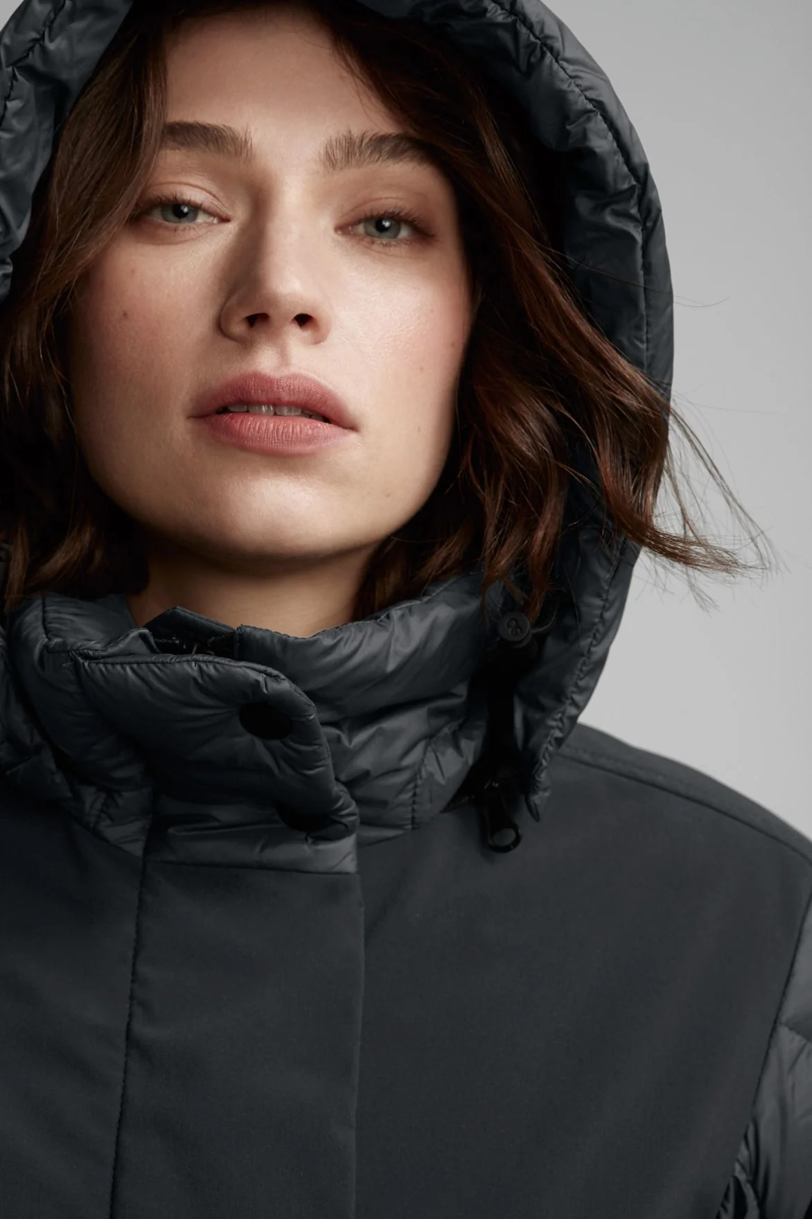 Berkley Down Coat Black - Image 5