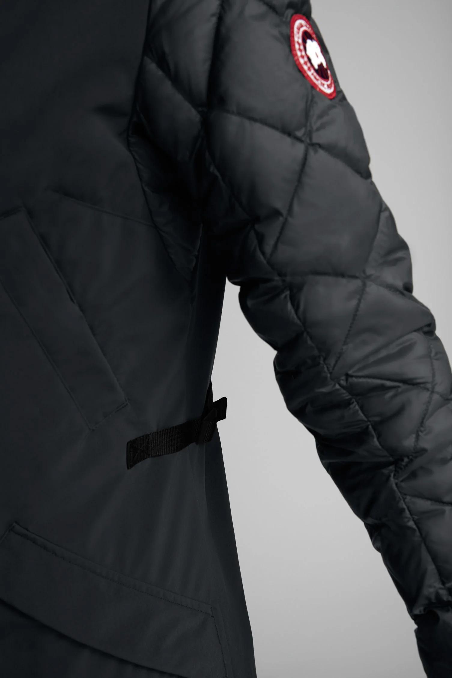 Berkley Down Coat Black - Image 6