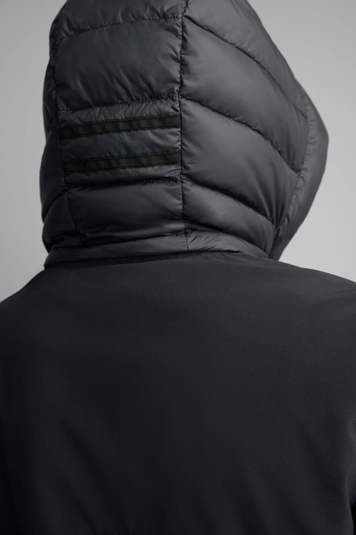 Berkley Down Coat Black - Image 7