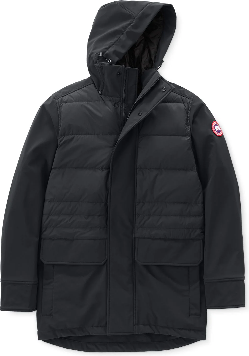 Breton Coat Black