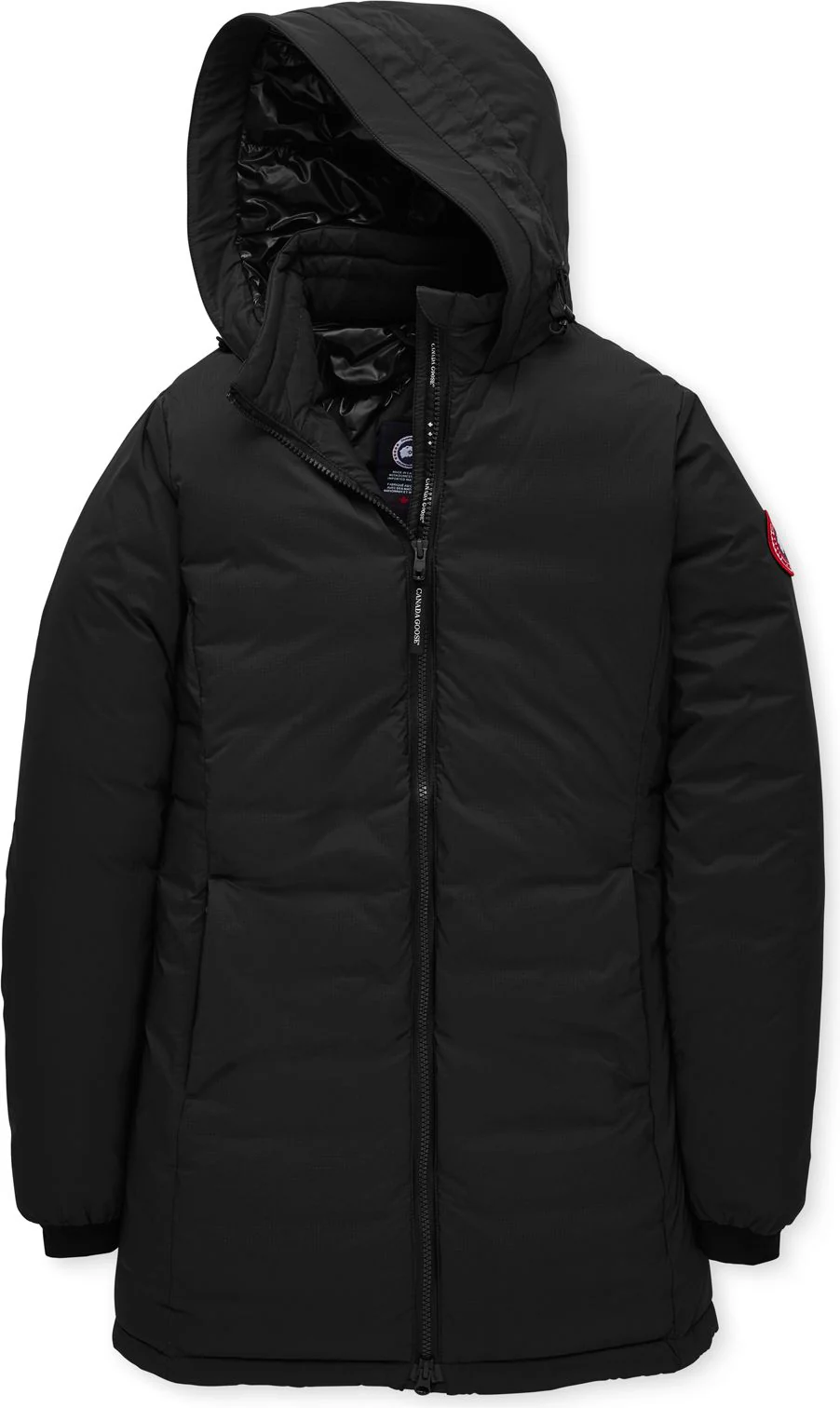 Camp Hooded Jacket Black