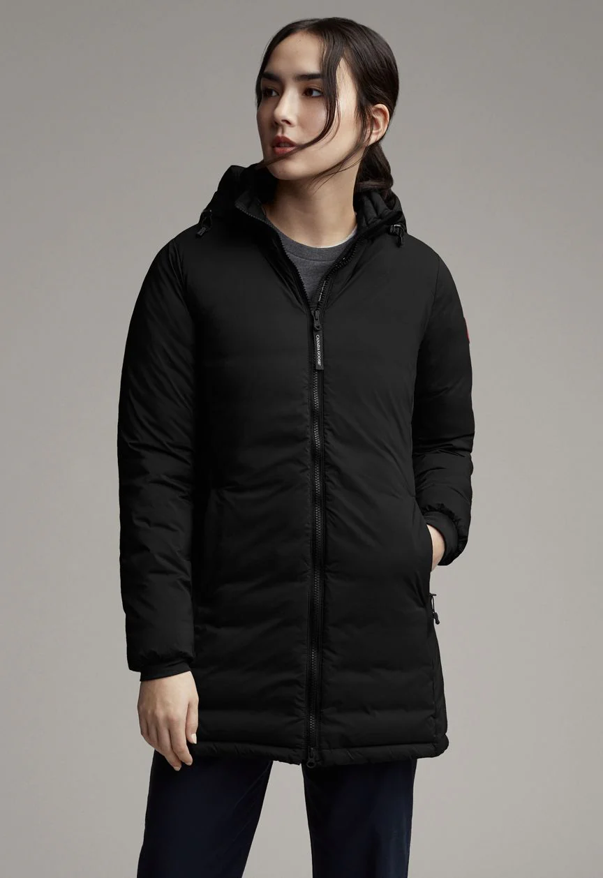 Camp Hooded Jacket Black - Image 2