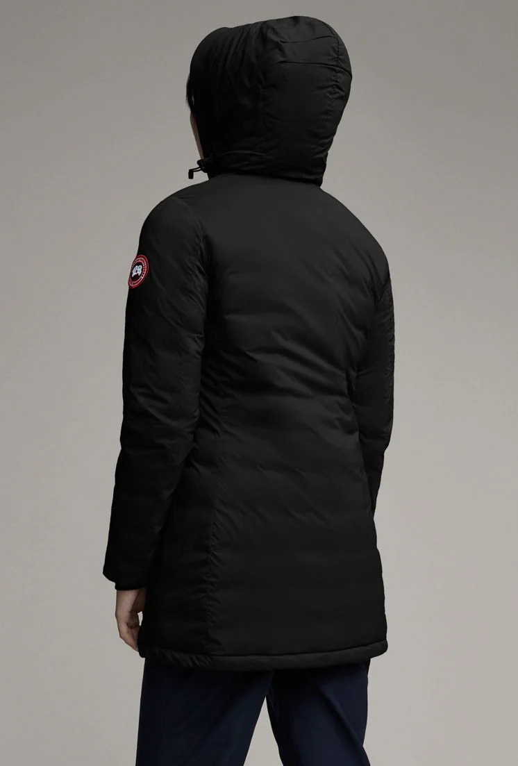 Camp Hooded Jacket Black - Image 3