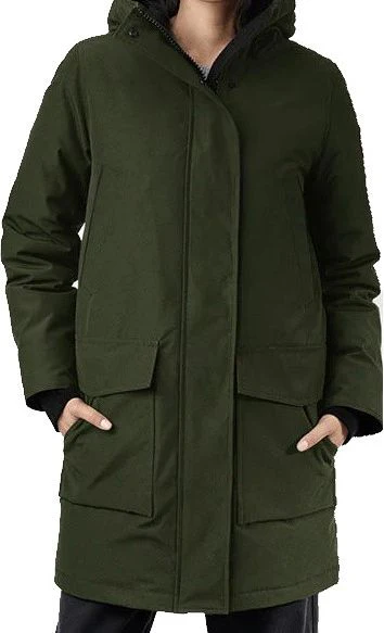 Canmore Parka Military Green