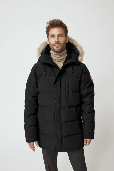 Carson Parka Heritage Black - Image 2