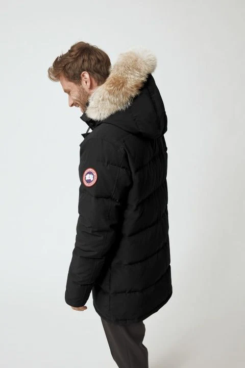 Carson Parka Heritage Black - Image 3