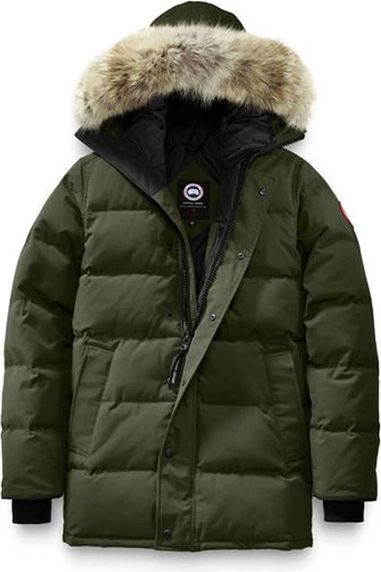Carson Parka Heritage Military Green - Image 3
