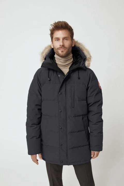 Carson Parka Heritage Navy - Image 2