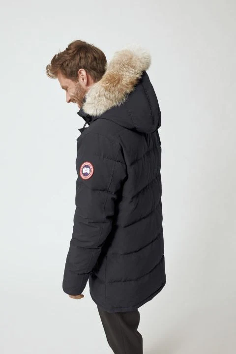 Carson Parka Heritage Navy - Image 3