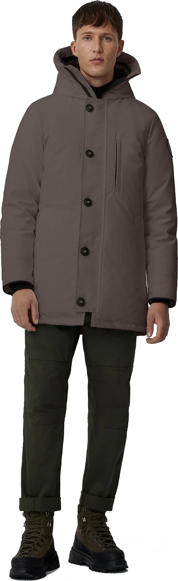 Chateau Parka Black Label Coastal Grey - Image 3
