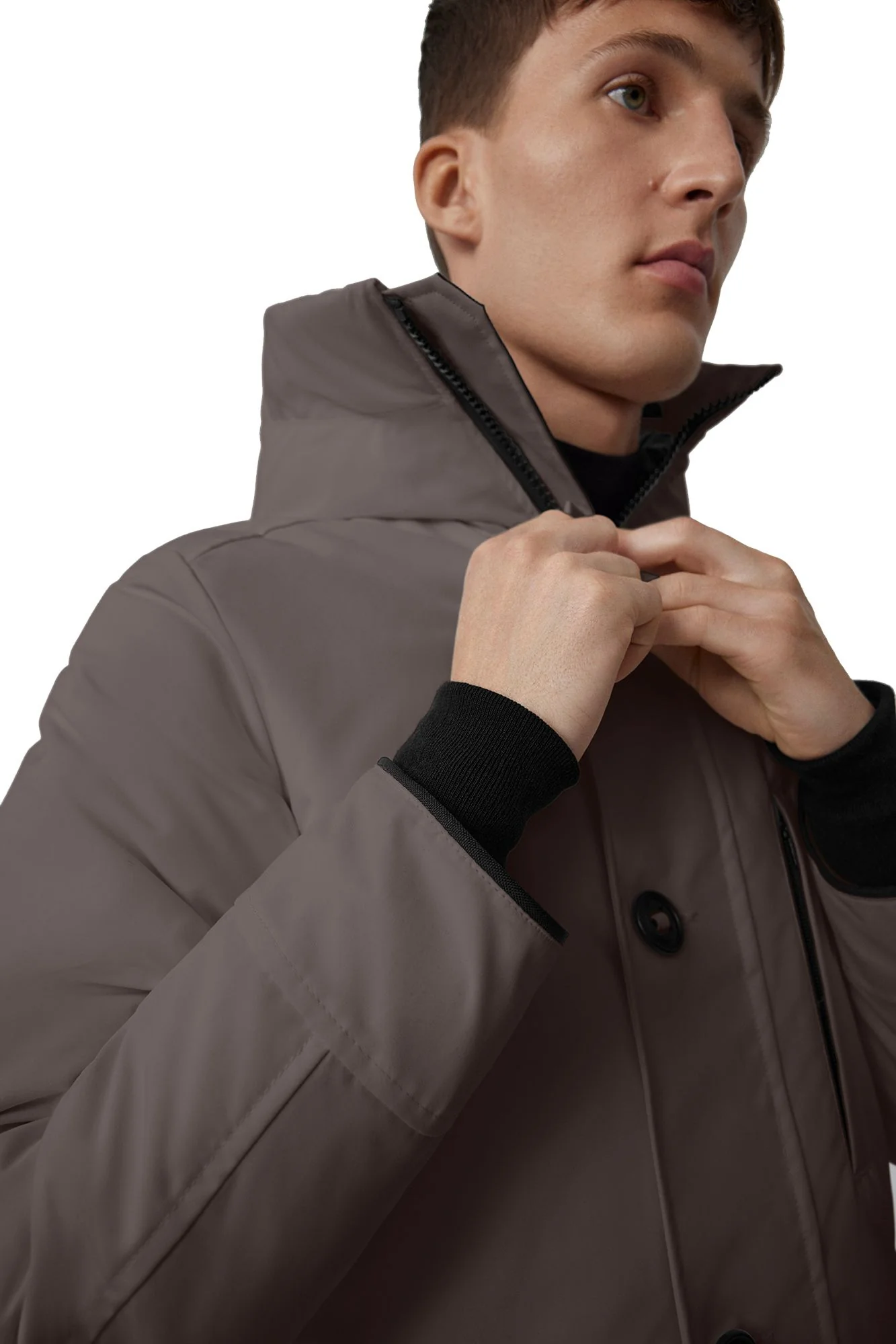 Chateau Parka Black Label Coastal Grey - Image 4