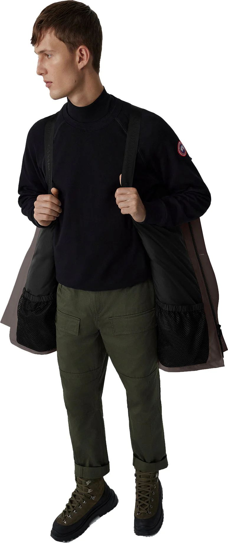 Chateau Parka Black Label Coastal Grey - Image 7