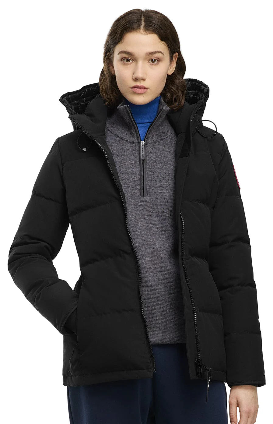 Chelsea Parka Black - Image 2