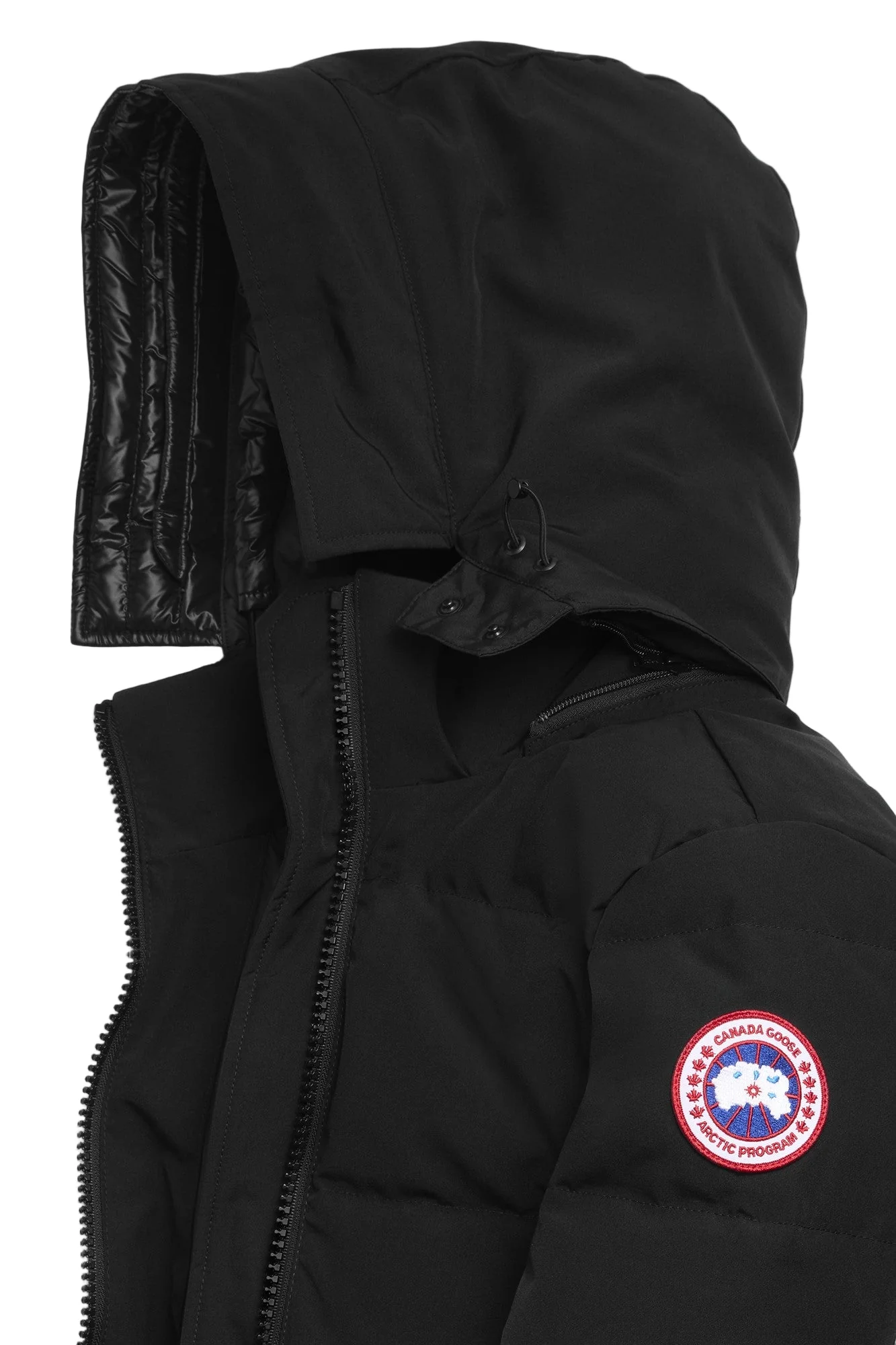 Chelsea Parka Black - Image 3