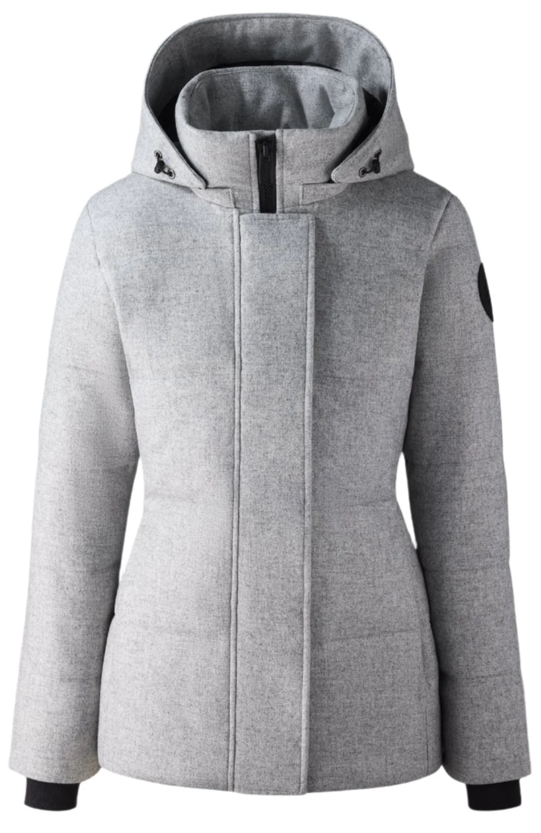 Chelsea Parka Alluraluxe Wool Baltic Grey