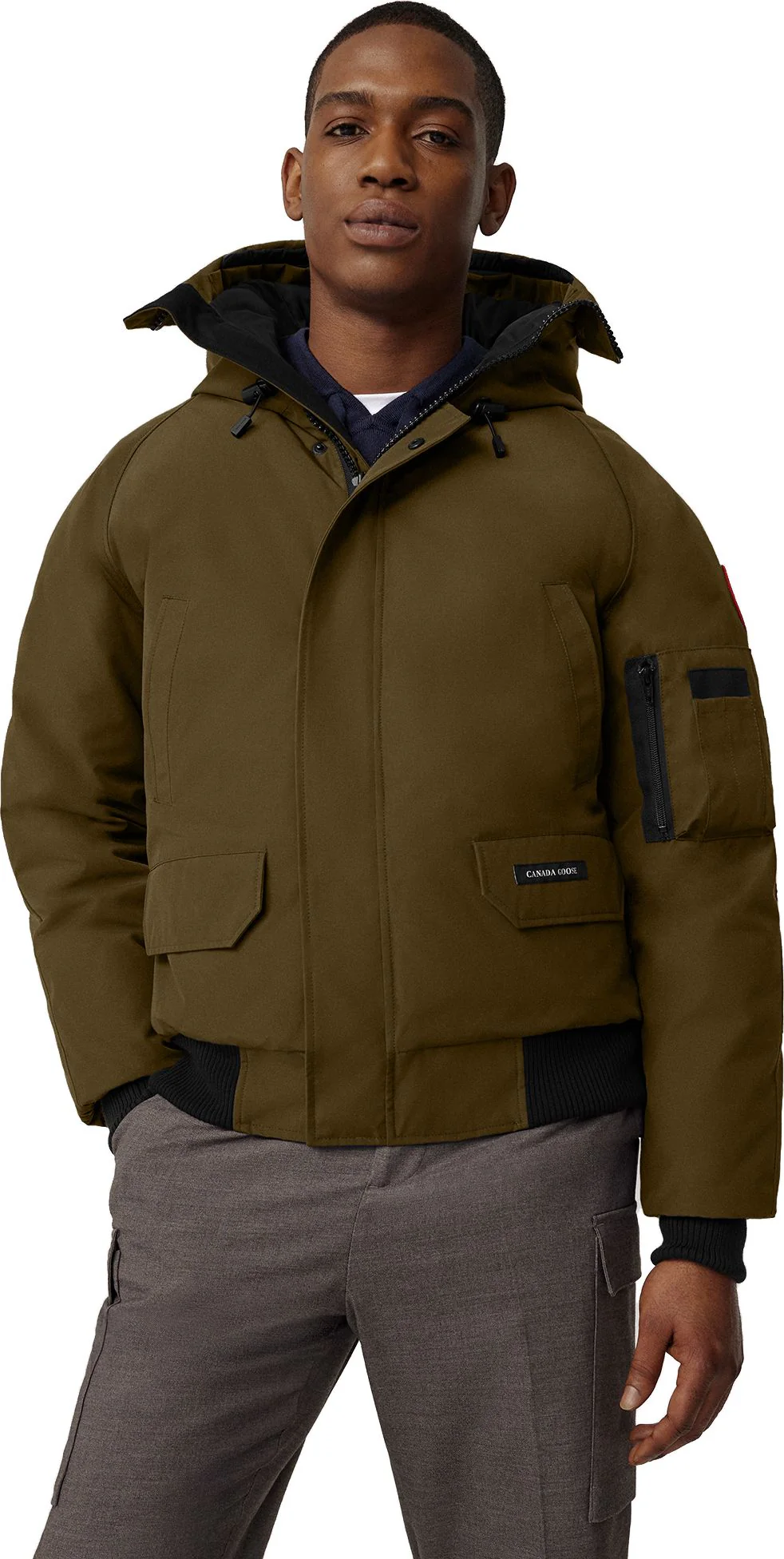 Chilliwack Bomber Military Green