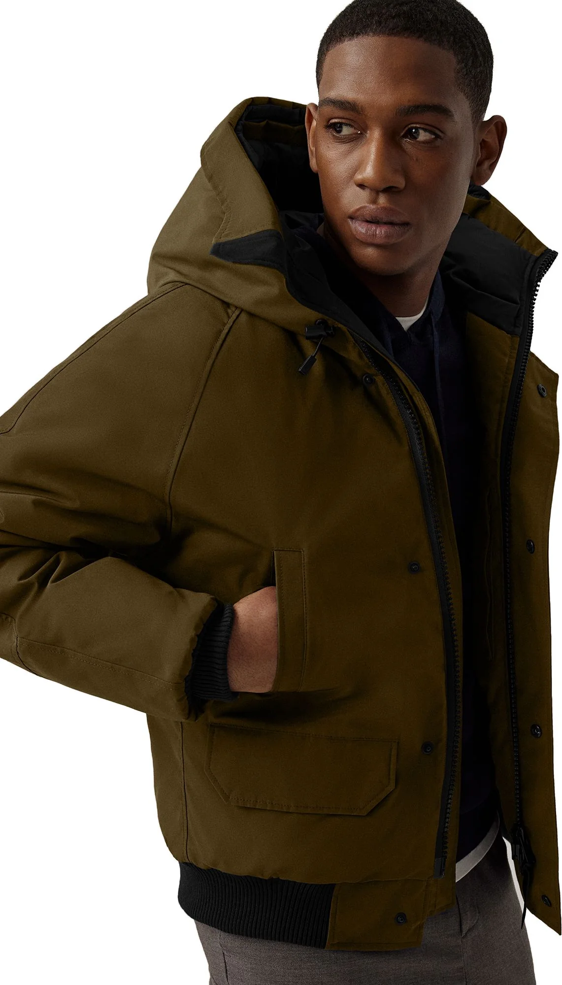 Chilliwack Bomber Military Green - Image 2