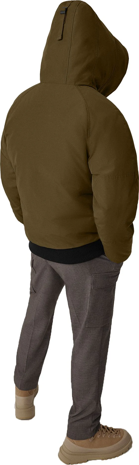 Chilliwack Bomber Military Green - Image 3