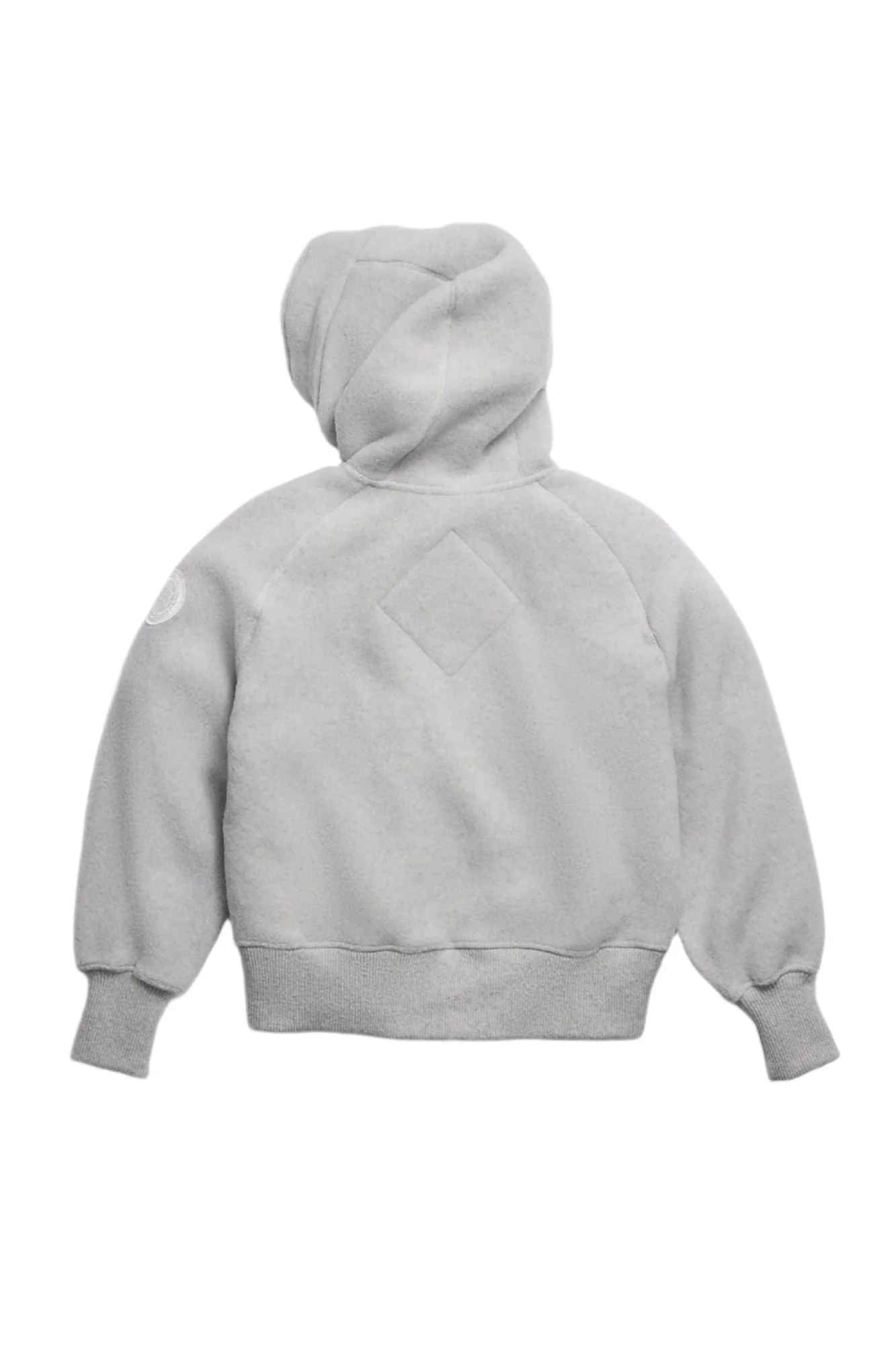 Women's Chilliwack Fleece Bomber - Humanature Silverbirch Heather - Image 6
