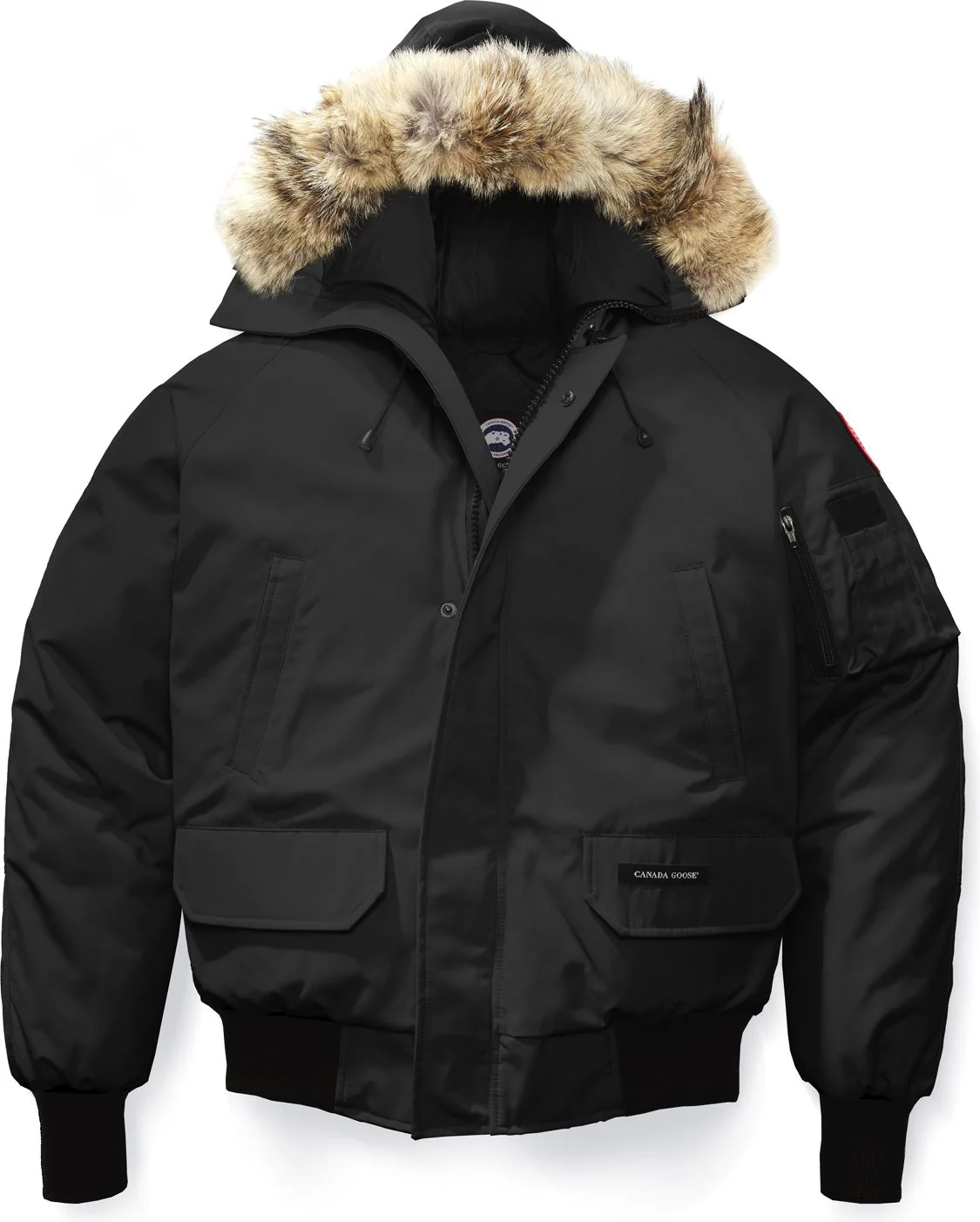 Chilliwack Bomber Heritage Black