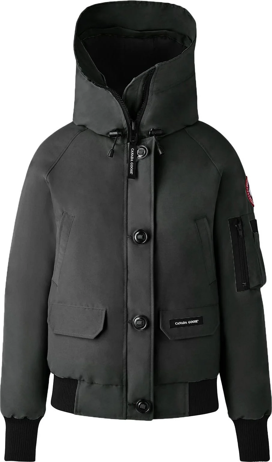 Chilliwack Bomber Heritage Graphite