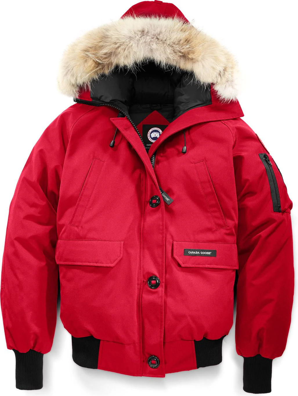 Chilliwack Bomber Heritage Red