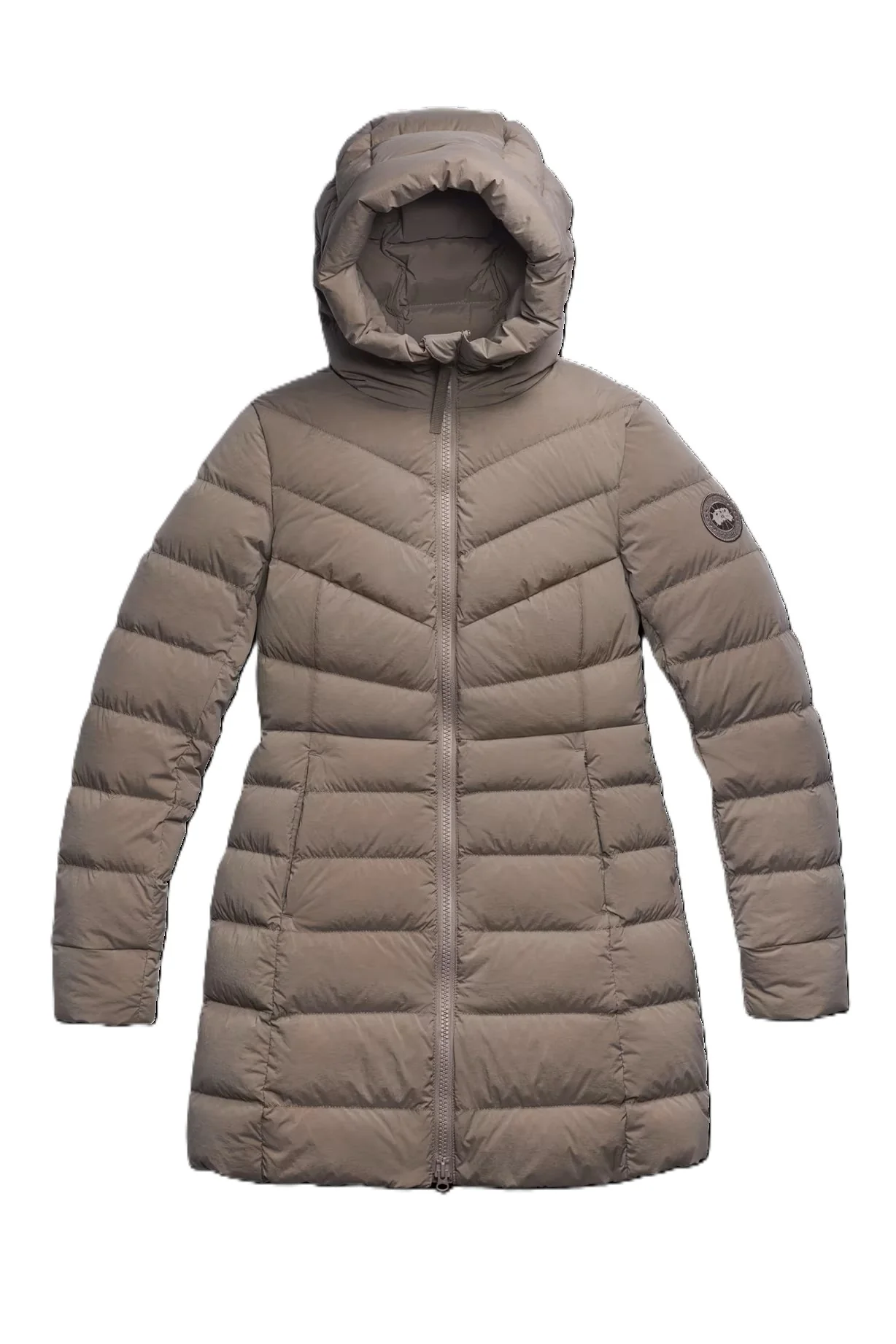 Clair Coat Tonal Disc Taupe Grey