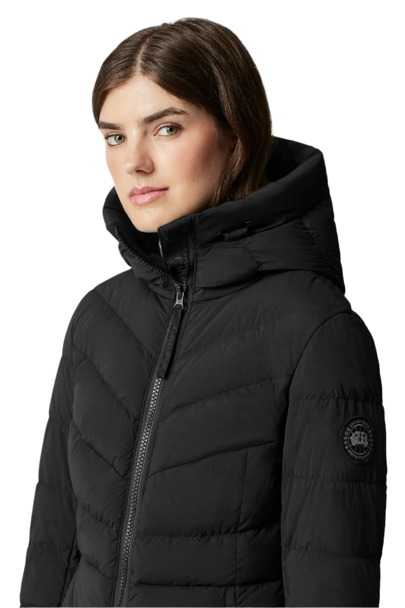 Women's Clair Jacket Black - Image 2