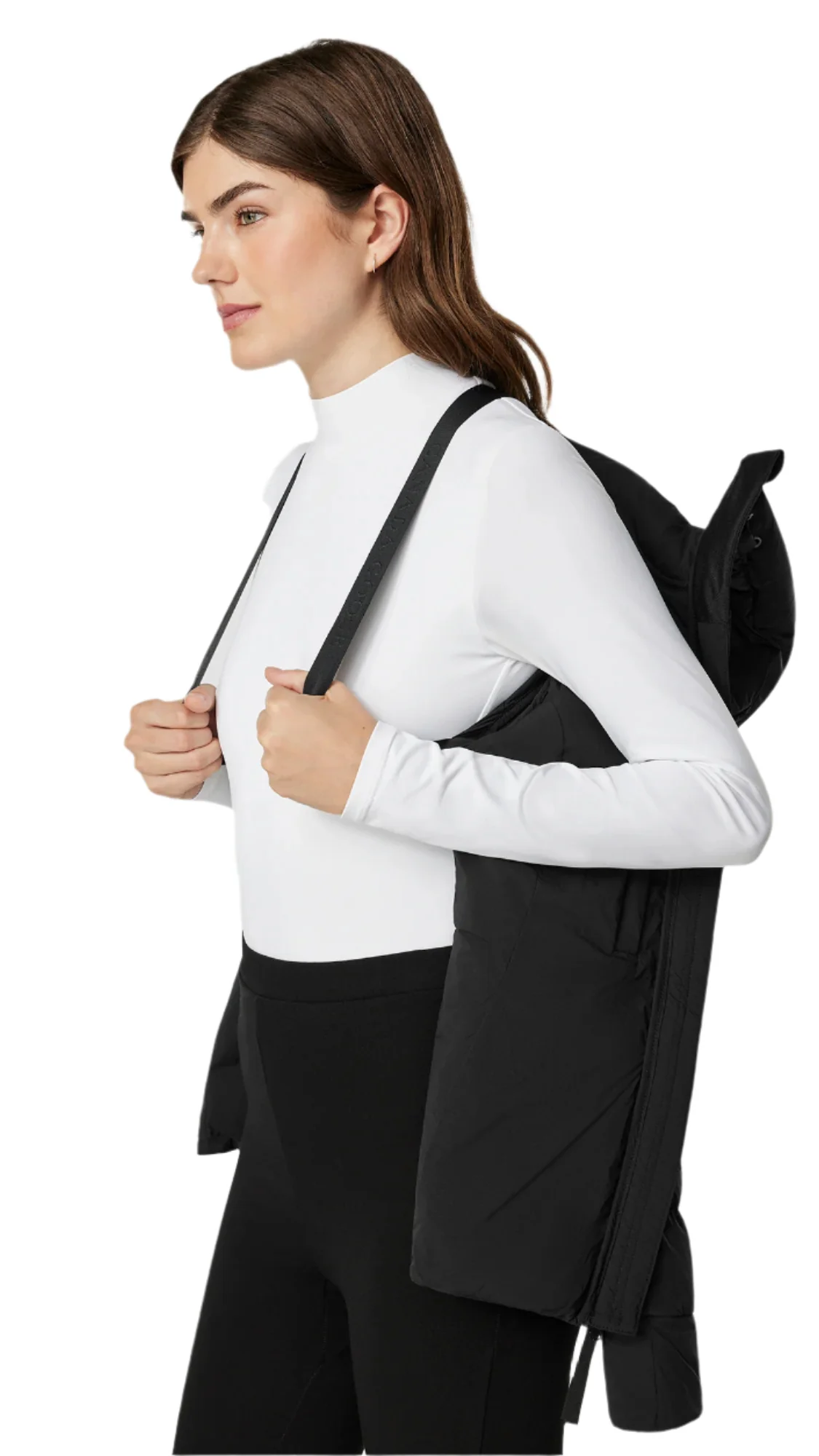 Women's Clair Jacket Black - Image 3