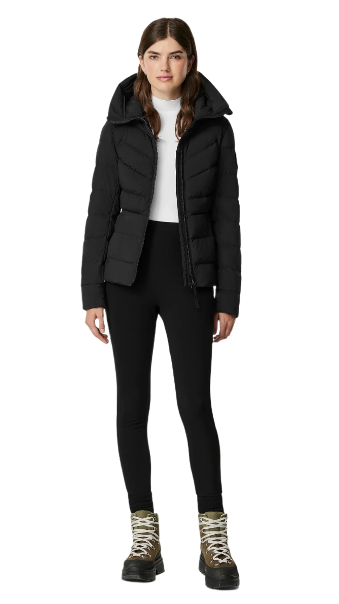 Women's Clair Jacket Black - Image 6
