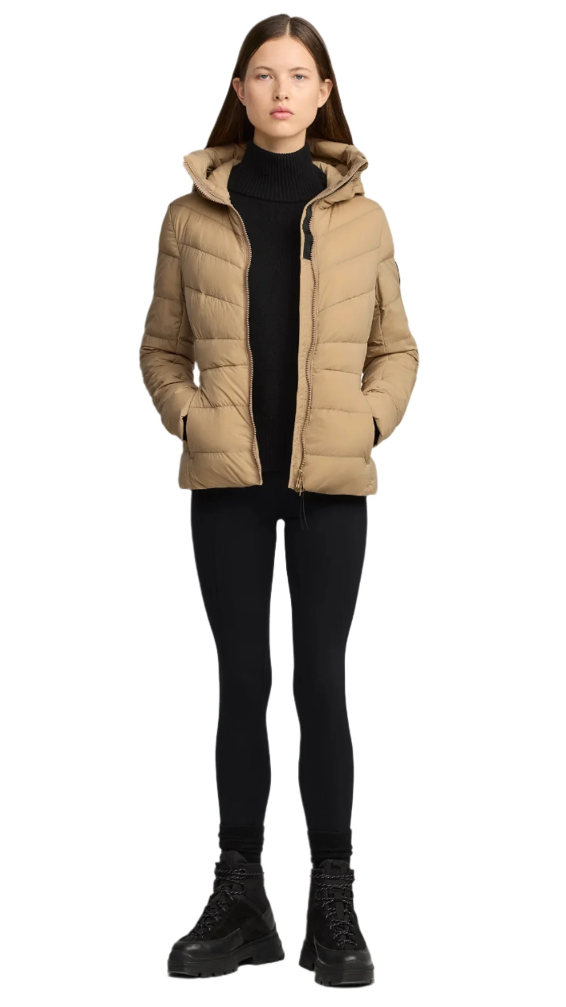 Clair Jacket Desert Sand - Image 7