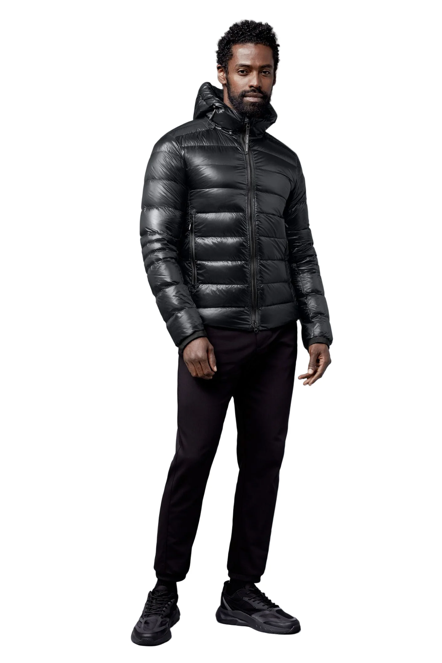 Crofton Hoody Black - Image 2