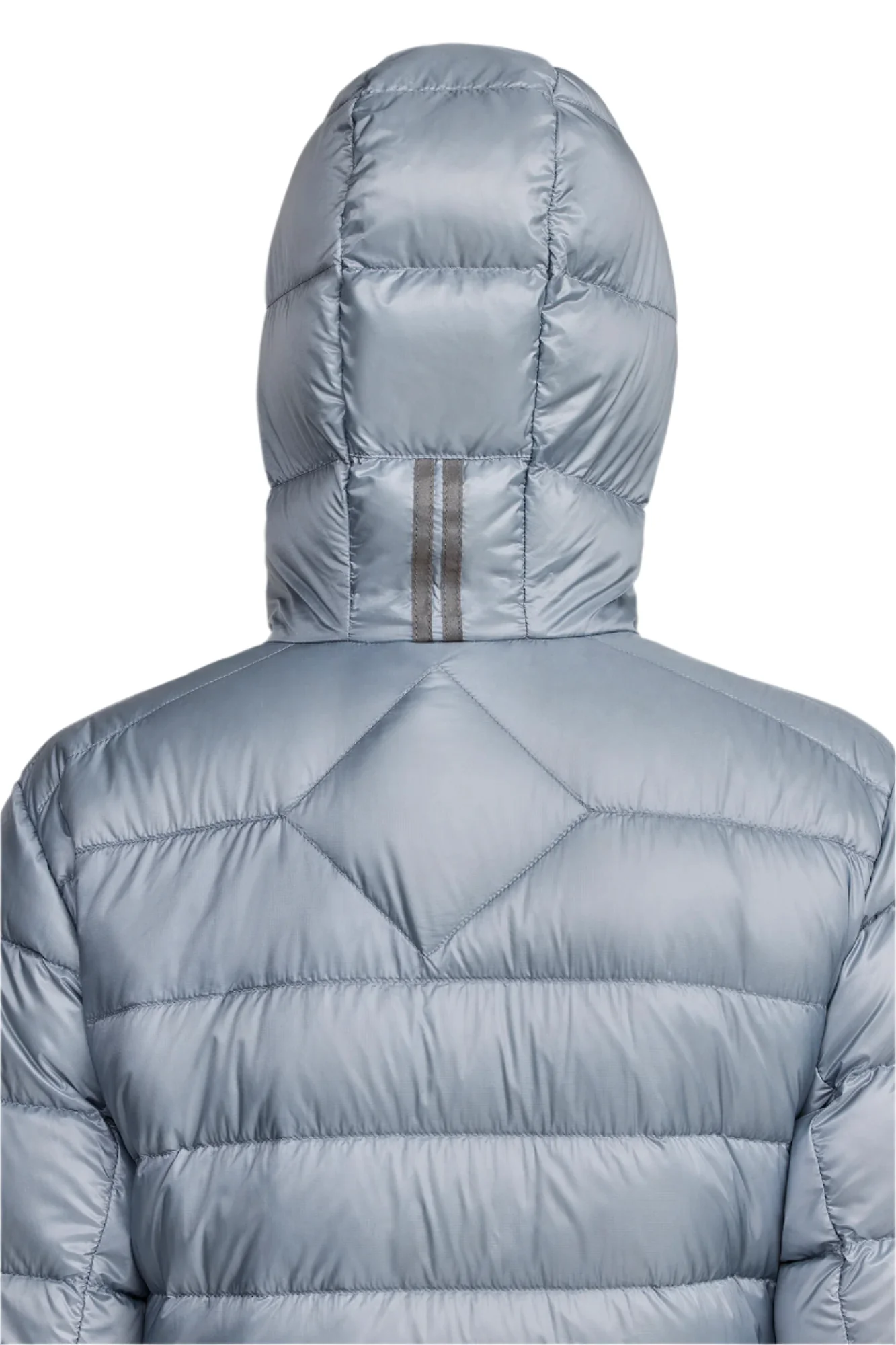 Crofton Hoody Black Disc Light Ozone Blue - Image 2