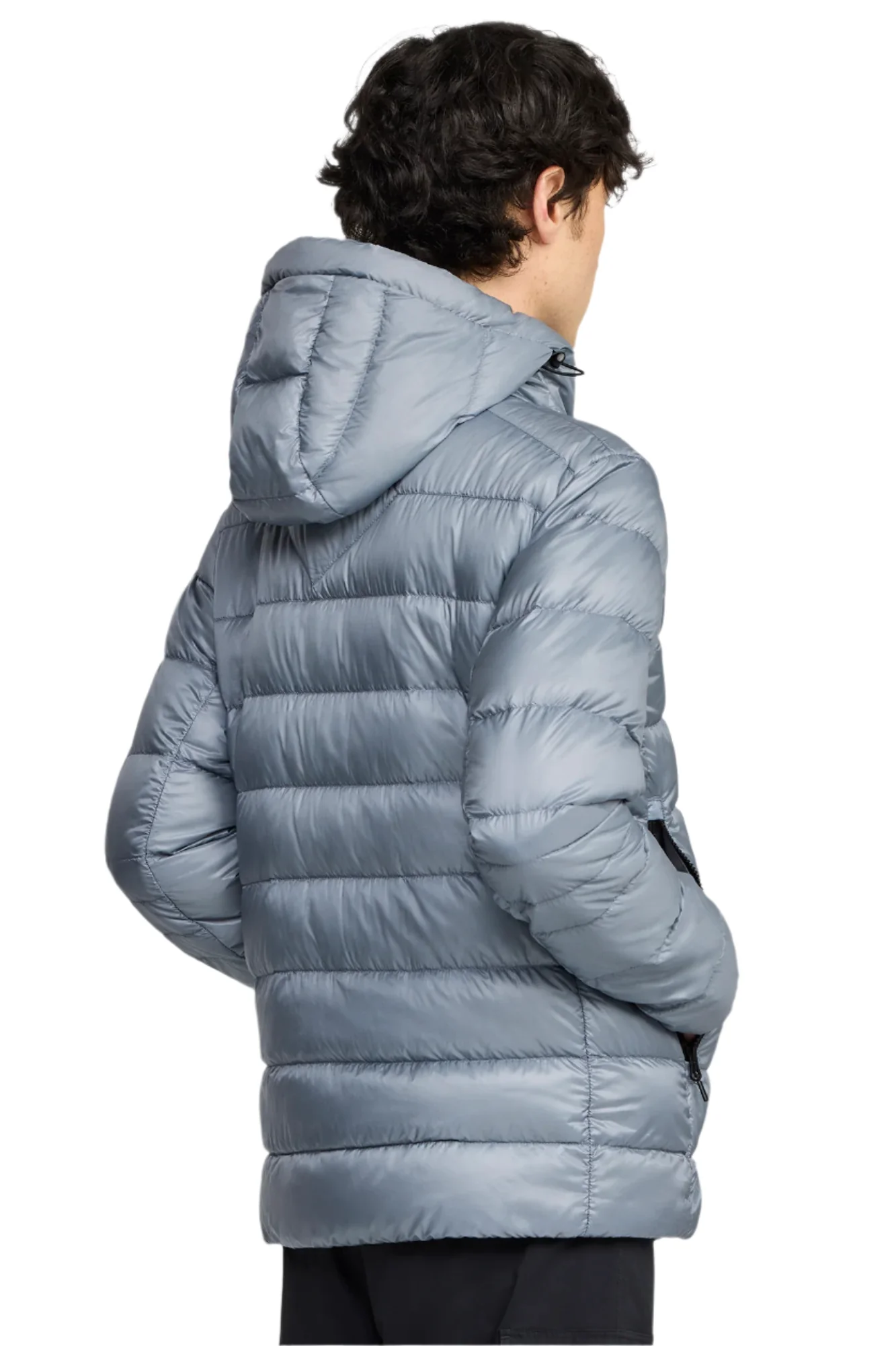 Crofton Hoody Black Disc Light Ozone Blue - Image 5