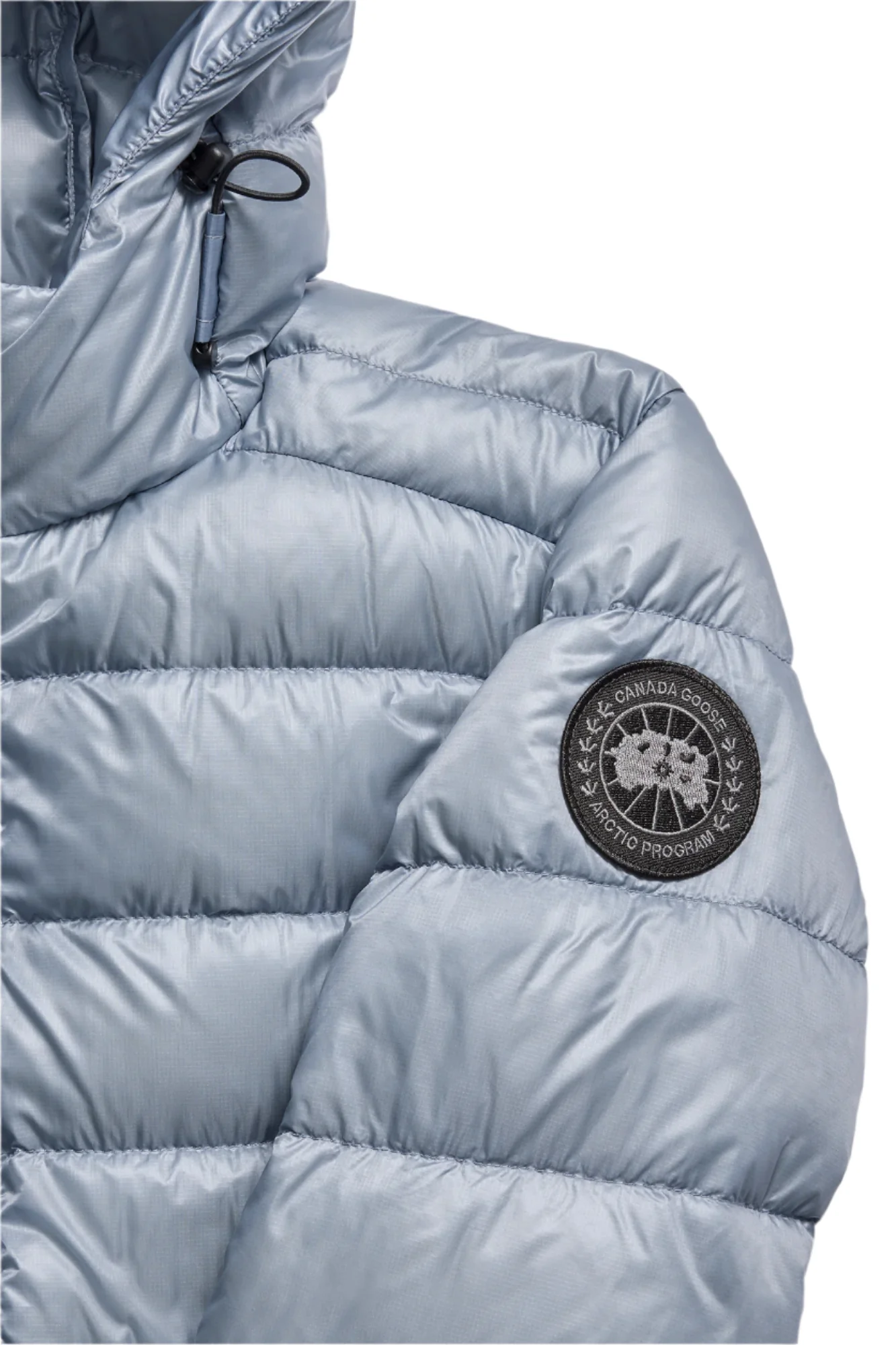 Crofton Hoody Black Disc Light Ozone Blue - Image 6
