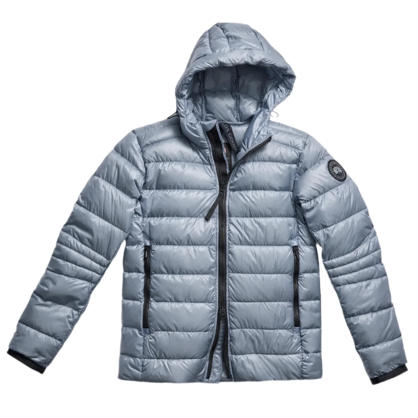 Crofton Hoody Black Disc Light Ozone Blue - Image 7