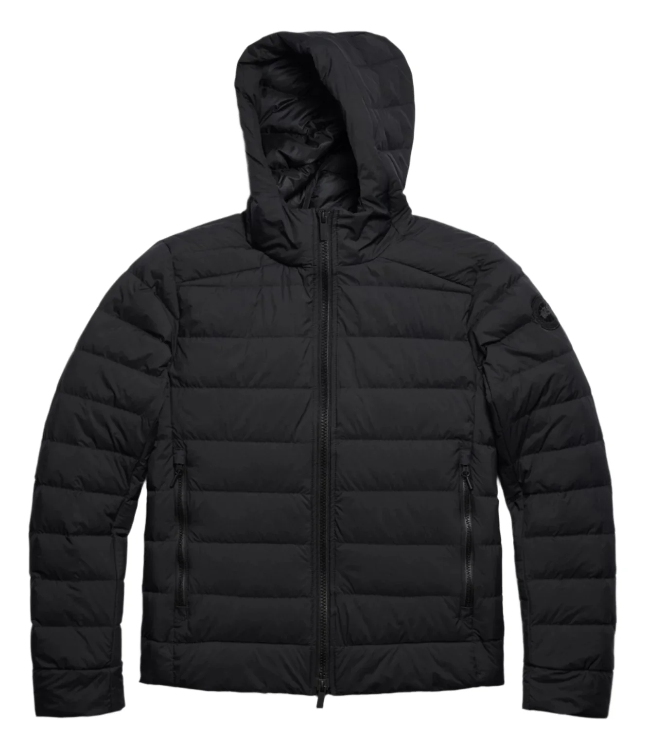 Crofton Hoody Enduraluxe Black