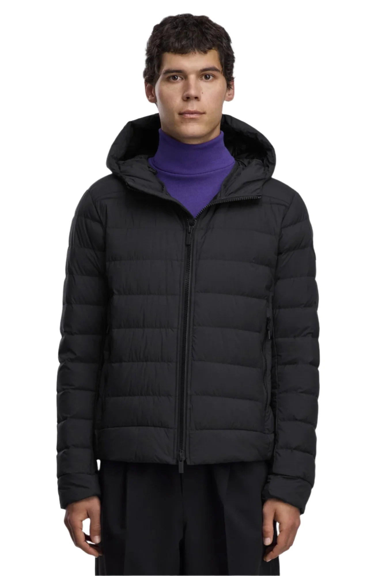 Crofton Hoody Enduraluxe Black - Image 2